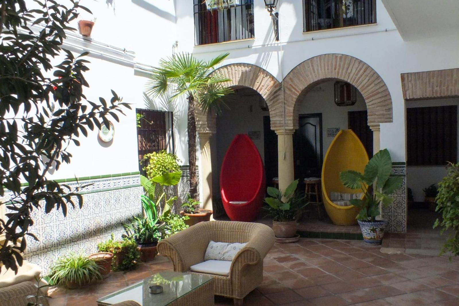 Hotel El Patio Cordobés Córdoba Exterior foto